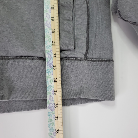 Vintage Y2K American Eagle AE Full Zip Thick Sweatshirt Jacket size Large - Picture 10 of 13